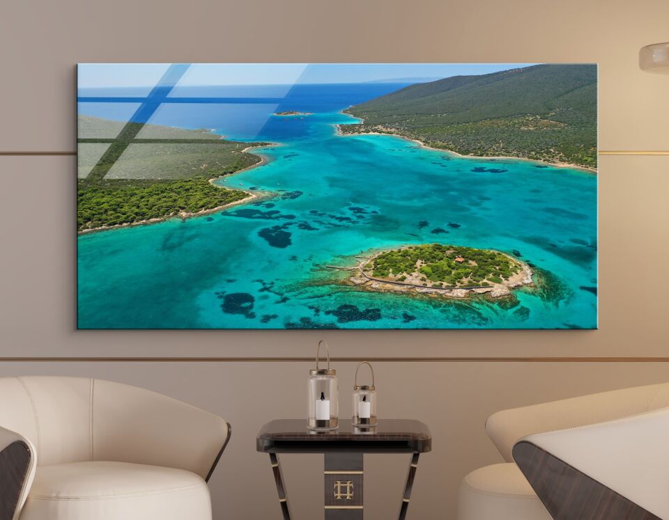Huzur Veren Manzara Tablosu | CF0660