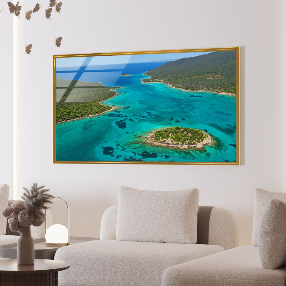 Huzur Veren Manzara Tablosu | CF0660