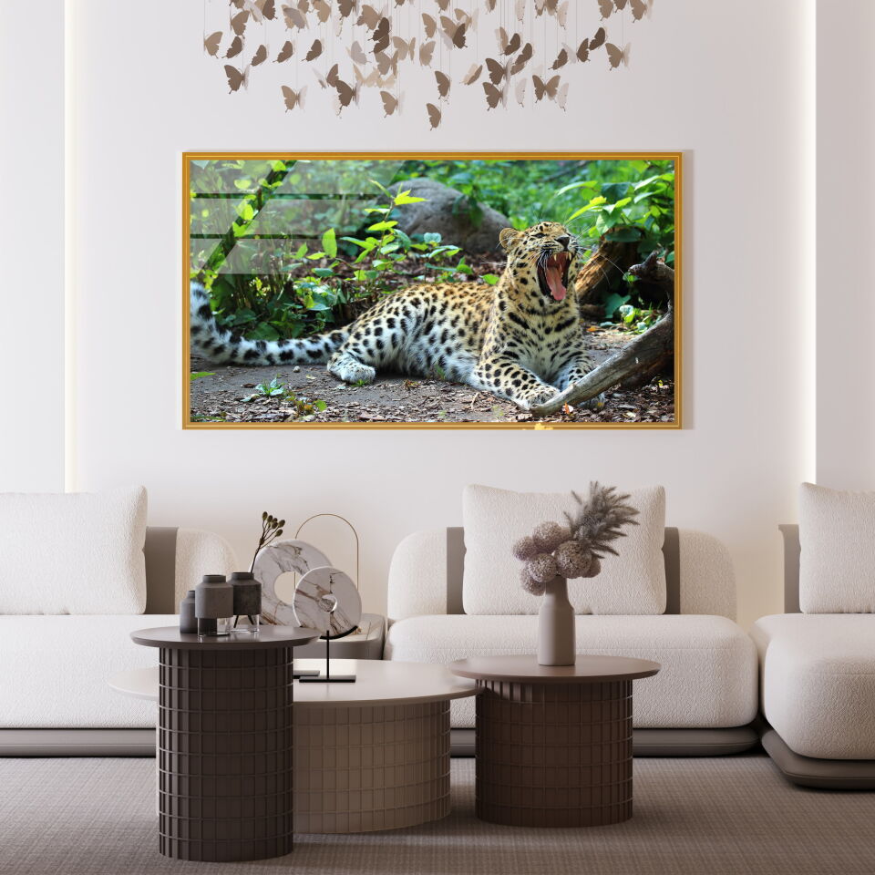 Harika Desenli Leopar CF0603