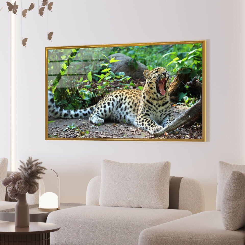Harika Desenli Leopar CF0603